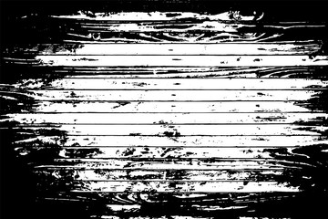 Barnwood vector texture overlay. Wood planks isolated on white background with vignette