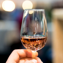 Wine tasting