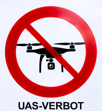 Divieto di volo ai droni