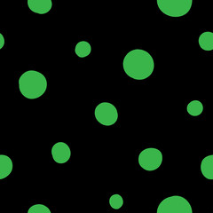 Bright seamless pattern template for children kids