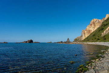 Fototapeta premium 島武意海岸