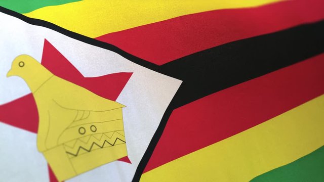 flag animation UHDTV v2 country Zimbabwe 29.97FPS