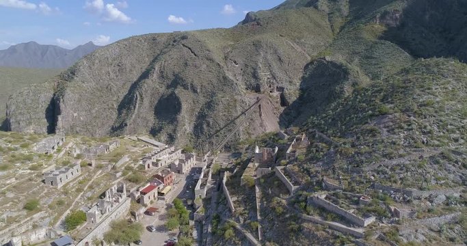 Ojuela Birdge Mexico Mapimi Aerial Drone Footage