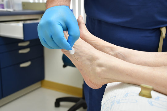 Podiatry Patient Reflex 