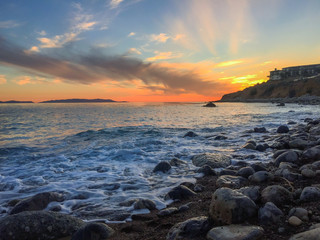 Abalone Cove Sunset