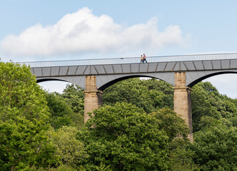 Aqueduct over the river