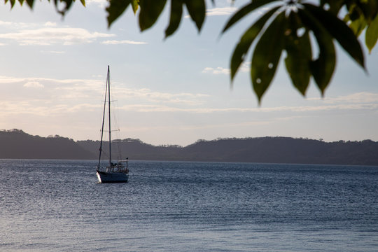 Sailing Tour In Costa Rica At Guanacaste Close To Playa Hermosa