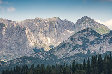 National park Durmitor in Montenegro, Europe