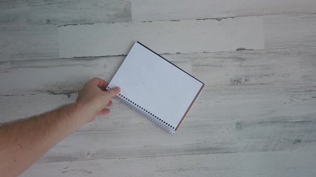 A song writer grabs uke and tools to go compose. music concepts, flat lay, 4k.