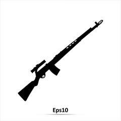 Weapons icon. Vector Illustration. EPS10