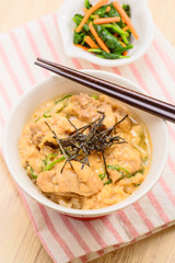 親子丼