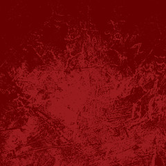 Red Grunge Background