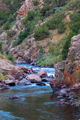 Platte River in Waterton Canyon