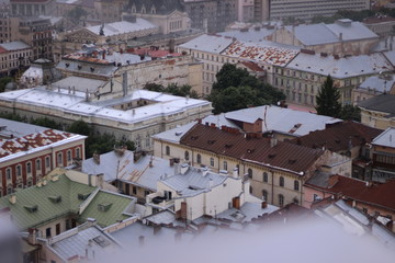 Fototapeta premium Views of Lviv
