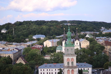 Views of Lviv