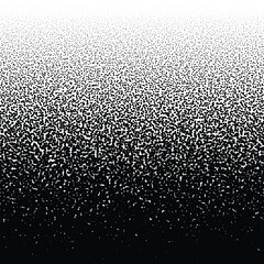 Random circles, dots noise half-tone pattern. Speckles, dotted background. Pointillist, pointillism texture. Scatter, dispersion design. Particles abstract geometric illustration