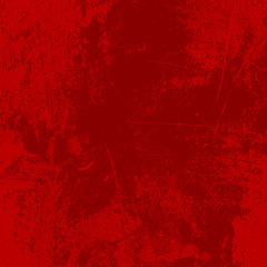 Red Grunge Background