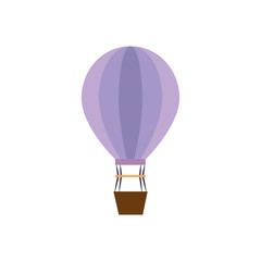 Naklejka premium balloon air hot flying icon