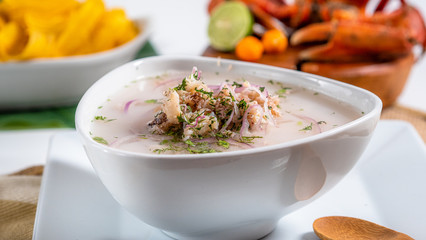 Fish ceviche