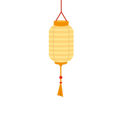 chinese decorative lamp hanging icon