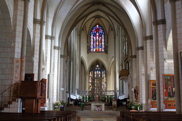Fototapeta na wymiar Augsburg Cathedral in Germany