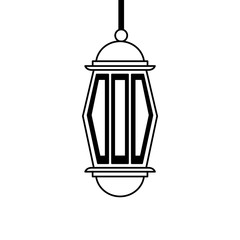 ramadan kareem lamp hanging decoration