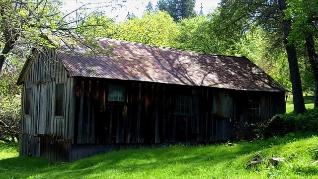 Historic Old Mountain Shack Or House