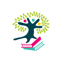 Commitment Teamwork Together Business Logo Illustration Vector