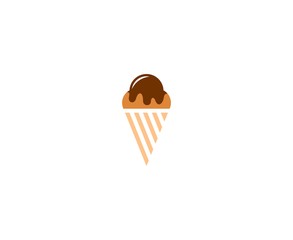 Ice cream logo