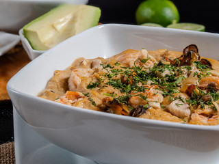 octopus soup
