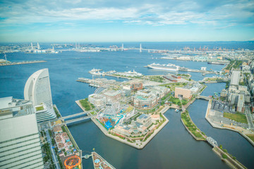 Fototapeta premium Yokohama Minatomirai