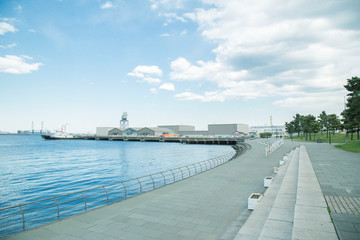 Obraz premium Yokohama Minatomirai