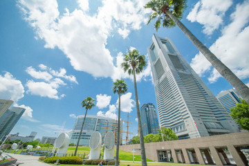 Fototapeta premium Yokohama Minatomirai