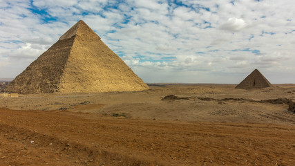 Fototapeta na wymiar Egypt Pyramid Cheops