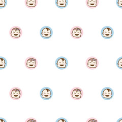 baby graphic pattern wallpaper object