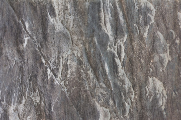 Beautiful old colored sedimentary rock texture closeup
