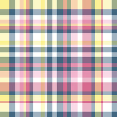 Seamless multicolored pattern. Checkered abstract texture with many lines. Colored wallpaper with stripes. Print for fabrics