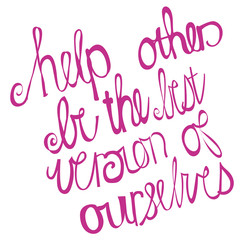 positive affirmation