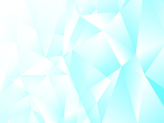 Obraz premium Abstract geometric white and blue sky color background, with space for concept design Technology and modern.