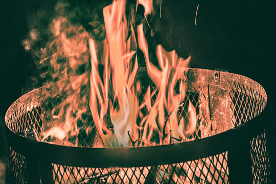 Spraking Flames