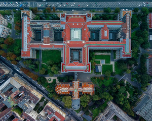 Europe, Hungary, Budapest university of technology and economics. Muegyetem.