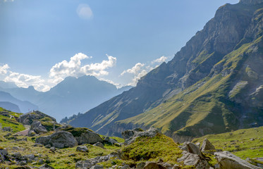 Fototapeta premium mountain landscape