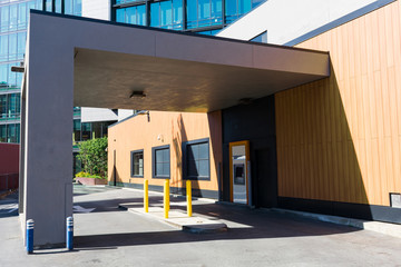 Typical covered drive-up ATM, known as drive-through ATM, is convenient of banking feature,...