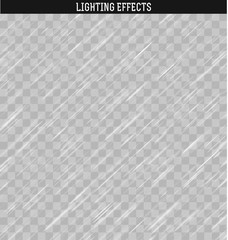 Rain realistic effect . Rain and snow isolated realistic . Downpour, rain weather rainfall . Natural effect with rain.
