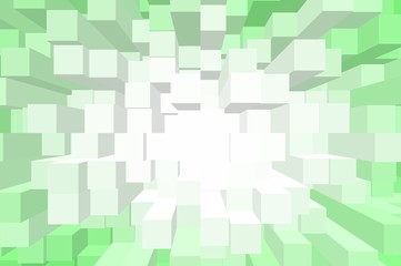 art green color abstract pattern illustration background