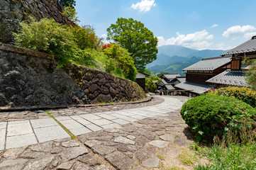 中山道　馬籠宿