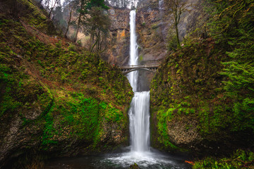 Multnomah Falls Views, Columbia River Gorge