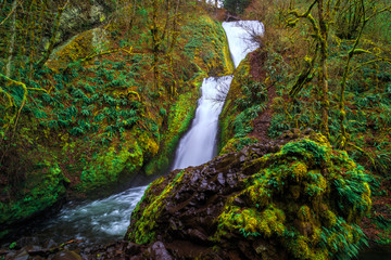 Bridal Veil Falls, Columbia River Gorge