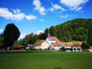 Fototapeta na wymiar Arzberg Steiermark