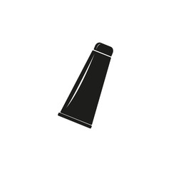 makeup cream icon whrite backround vector EPS 10